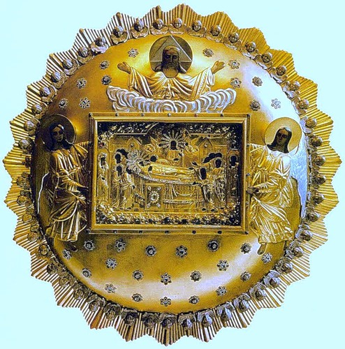 Киево-Печерская икона Успения Пресвятой Богородицы