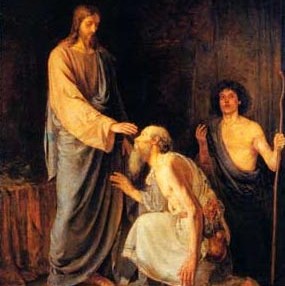 Исцеление двух слепых и немого в Капернауме