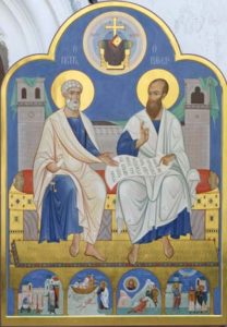 Петр и Павел – первоверховные апостолы