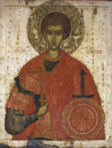 Святой великомученик Димитрий Солунский мироточивый