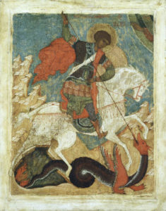 Великомученик Георгиий Победоносец