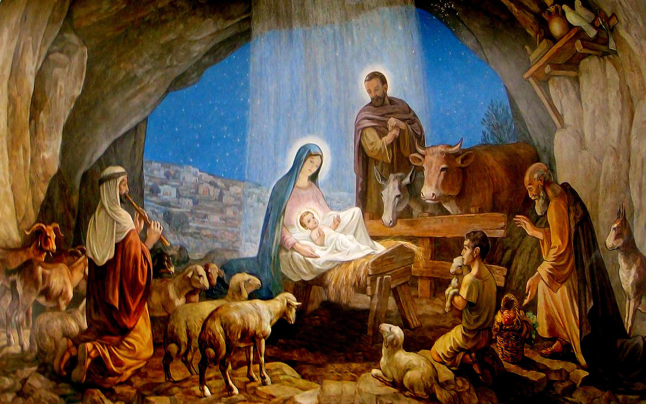 Рождество Христово. Проповедь, история праздника