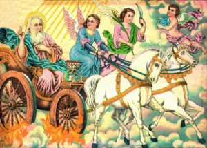 Великий пророк Божий Илия на колеснице