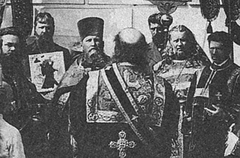 Священномученик Николай Симо пресвитер Кронштадтский