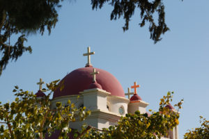 Греческая церковь Двенадцати апостолов в Капернауме