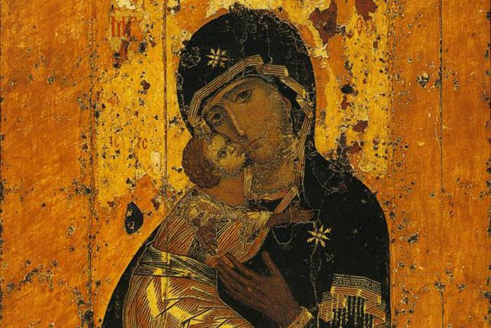 Дело о реставрации иконы Владимирской Божией Матери
