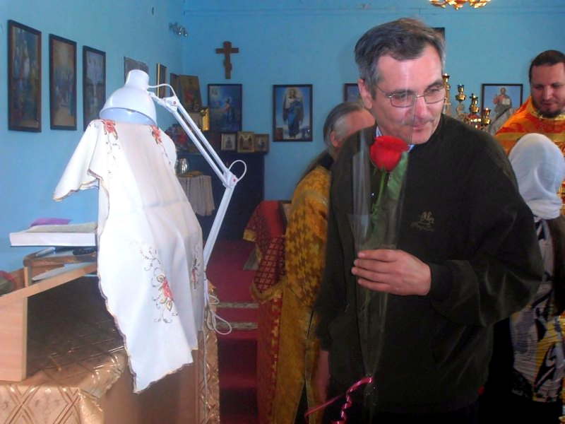 Новомученик протоиерей Николай Розов, память — 5 марта