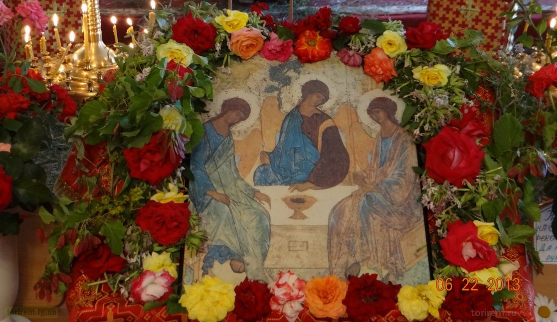 Празднование Троицы, Луганск, 23.06.2013