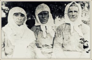 Блаженная инокиня Параскева Старобельская с сестрами