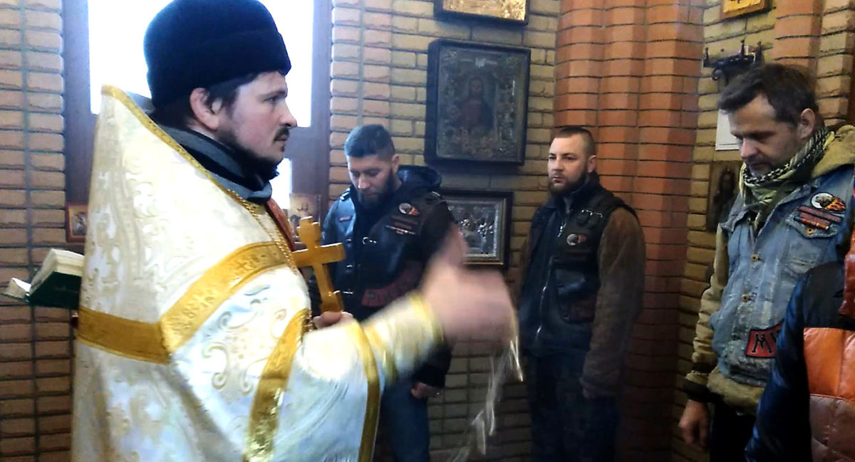 Благодарственный молебен в новой часовне г.Луганска, 7 января 2019 г.