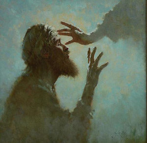 Евангелие об исцелении слепого Вартимее в Иерихоне