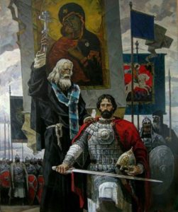 Святой благоверный великий князь Димитрий Донской (1389)