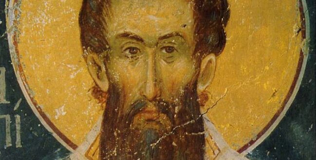 Святитель Григорий Палама: редкий для традиции случай