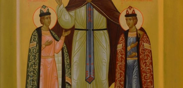 Благоверные князья Феодор Смоленский и чада его князья Давид и Константин, Ярославские чудотворцы