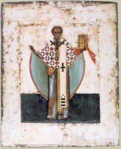 Икона апостол Иаков, брат Господень. 16 век