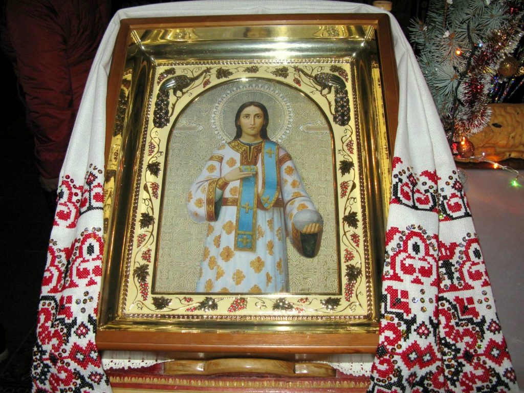 Святой первомученик и архидиакон Стефан