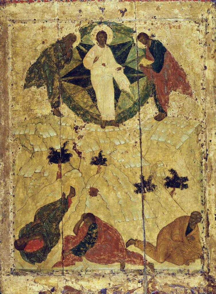 Преображение Господне. Иконописец прп.Андрей Рублёв