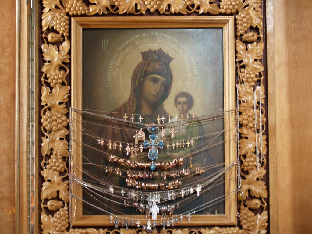 Икона Пресвятой Богородицы Скоропослушница