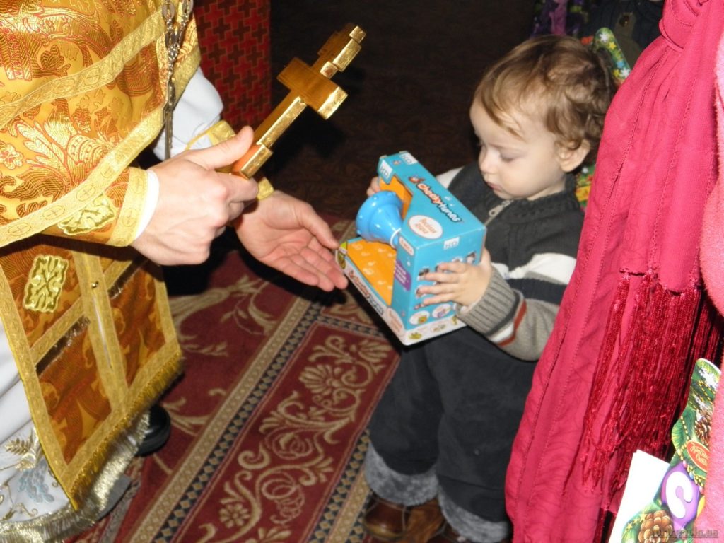 Рождество Христово, Луганск, 2015