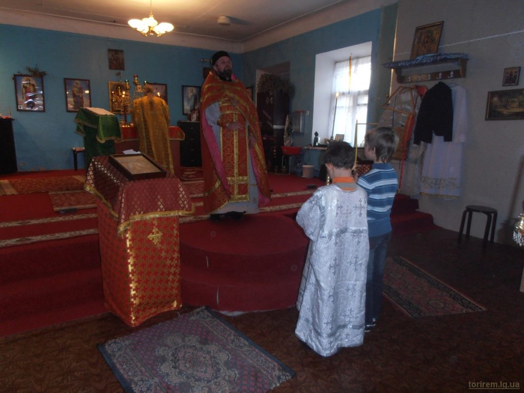 Воскресная литургия, 10 сентября 2011