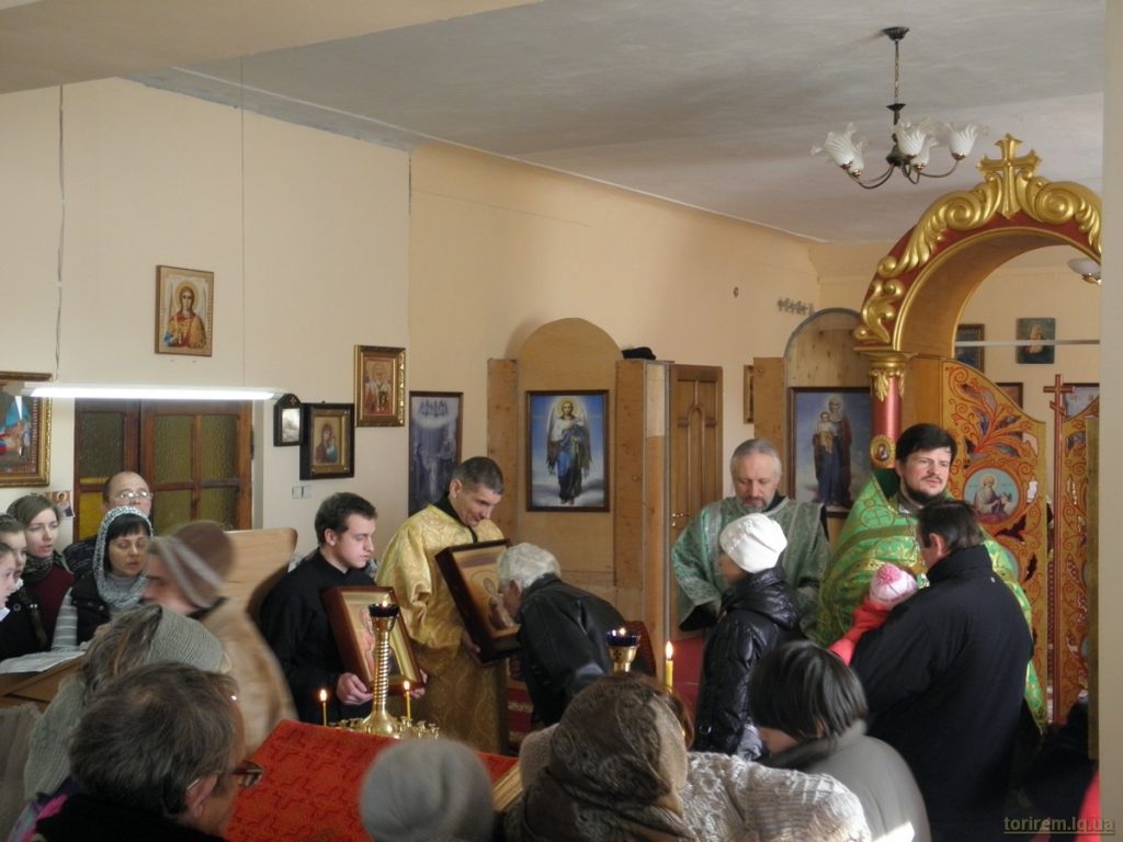 Прощеное Воскресение, 22.02.2015