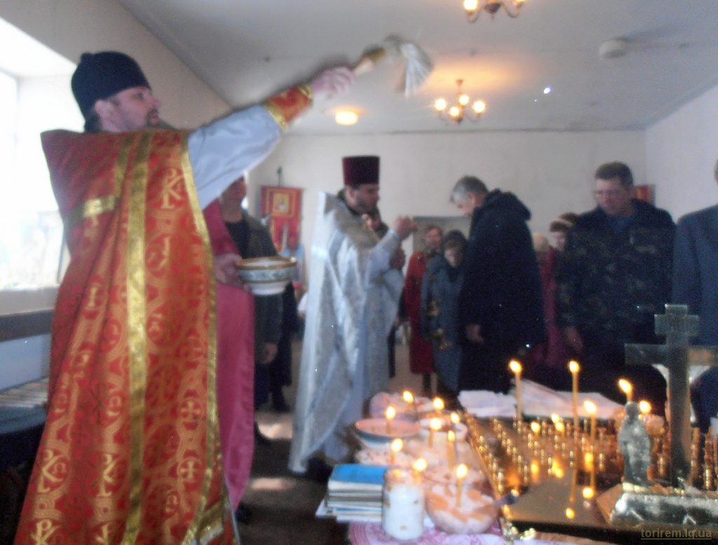 Богослужение, 26 марта 2012