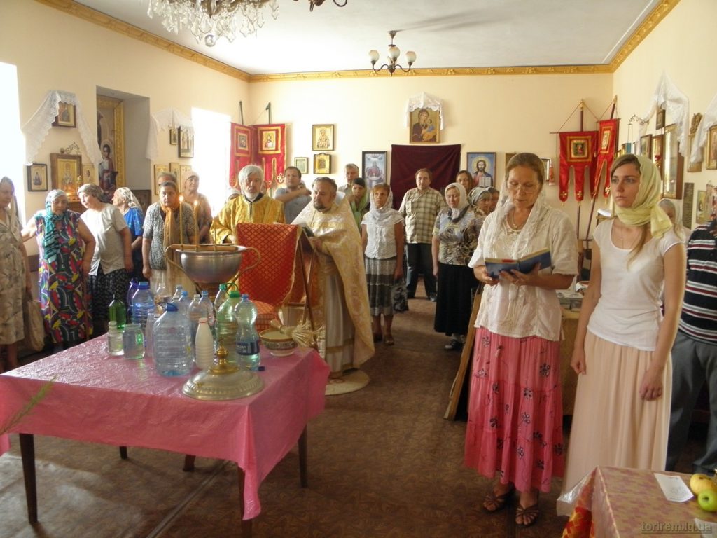 Престольный праздник, 9 августа 2014