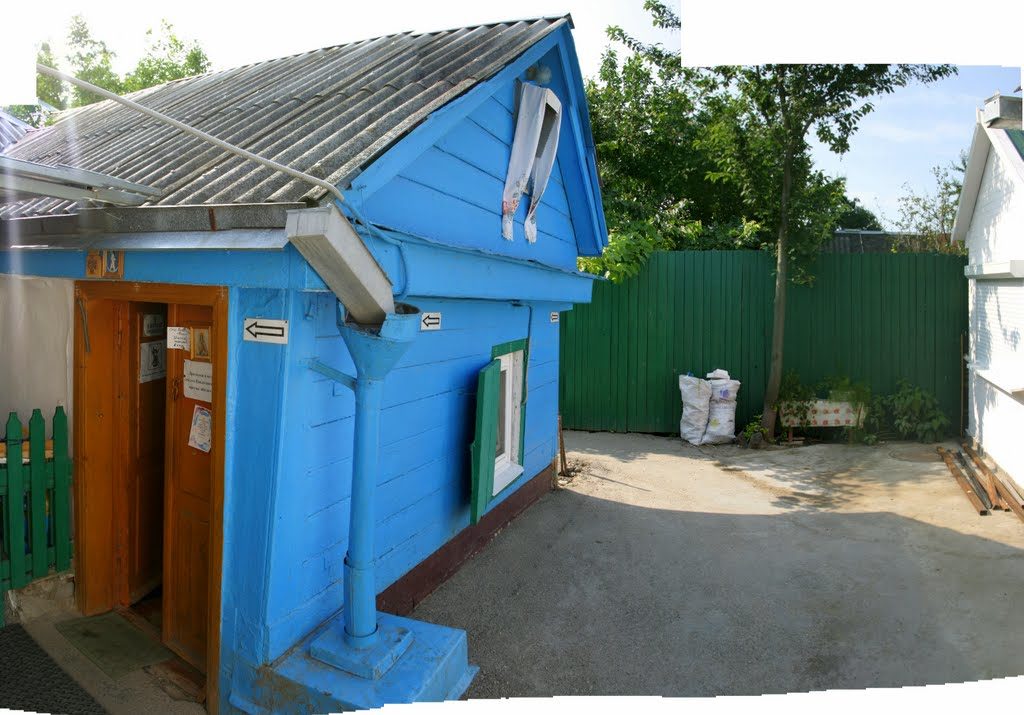 Келья блаженного Павла Таганрогского