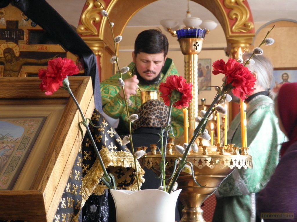 Вербное Воскресенье, 5.04.2014