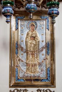 Икона Богородицы Луганской, Свято-Петро-Павловский собор