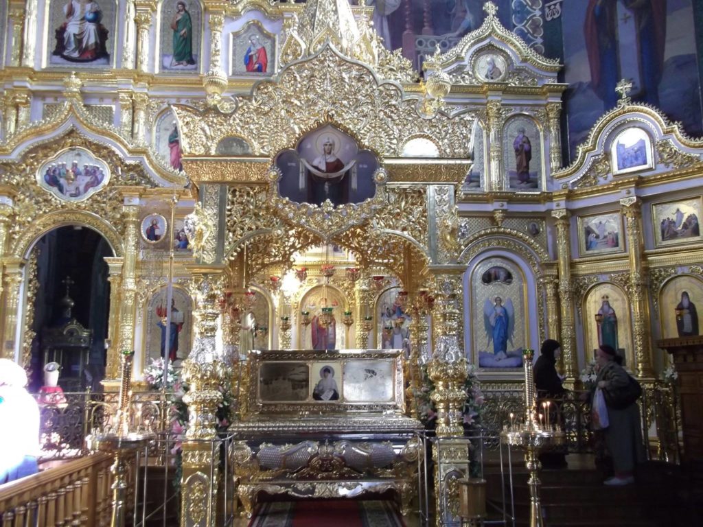 Мощи преп. Анастасии