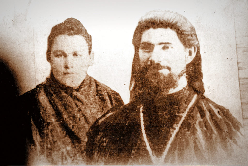 Священномученик Николай Искровский