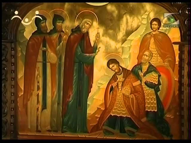 Преподобные Андрей Ослябя и Александр Пересвет