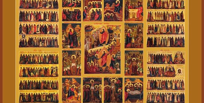 Всех Святых. Слово о первых и последних и исповедании Христа