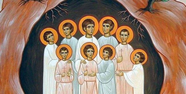 Святые семь отроков Ефесских. Полное житие