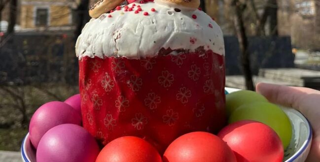 Пасхальные обычаи Православной Церкви