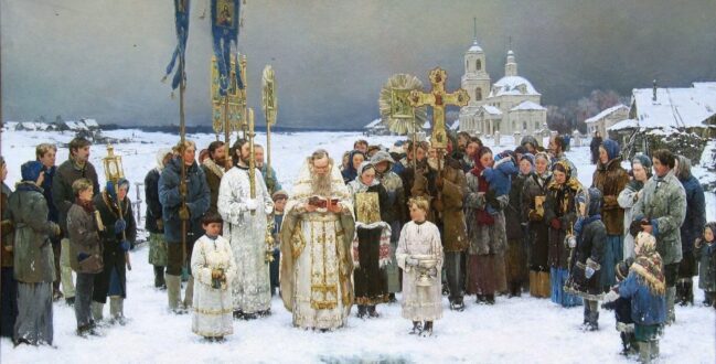 День Навечерия Крещения Господня или Крещенский сочельник