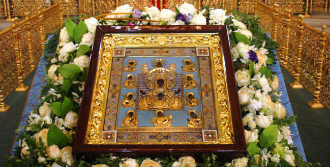 Богоматерь Знамение Курско-Коренная