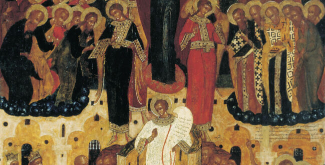 Слово на праздник Покрова Пресвятой Богородицы