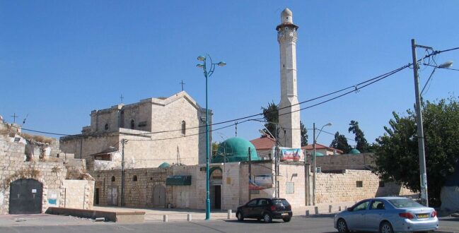 Обновление храма святого великомученика Георгия в Лидде