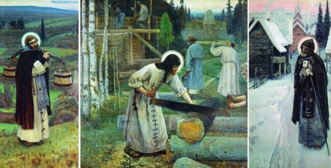 Прп. Сергий Радонежский и его роль в возрождении святогорских традиций русского монашества